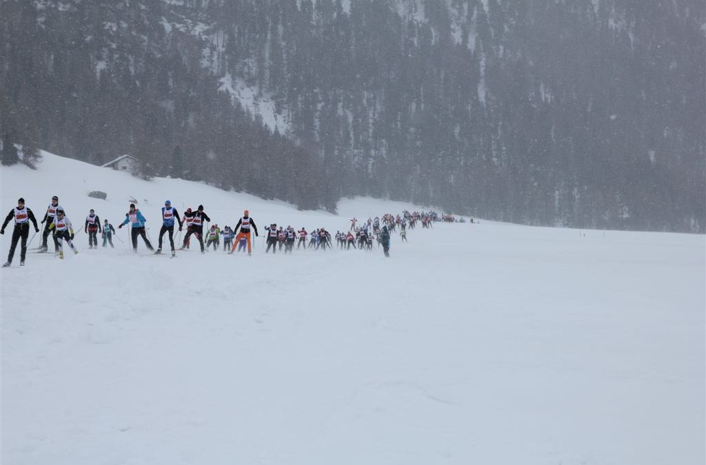 Engadiner Skimarathon 2011