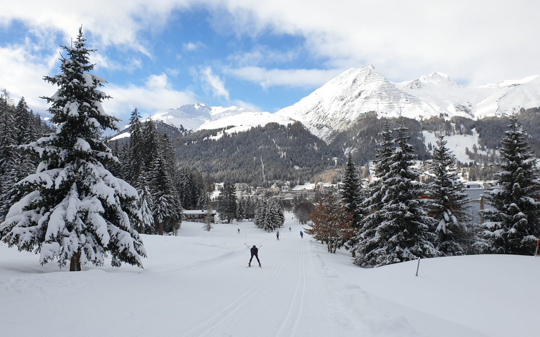 Langlauf-Saisoneröffnung in Davos